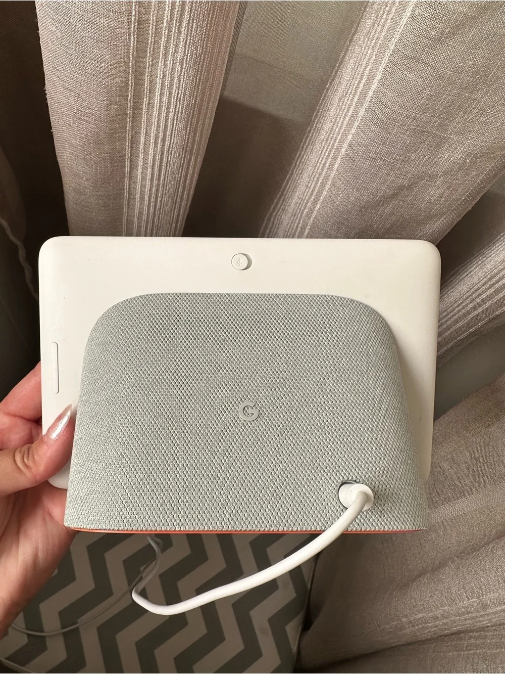 google Home Hub Smart Display in White
